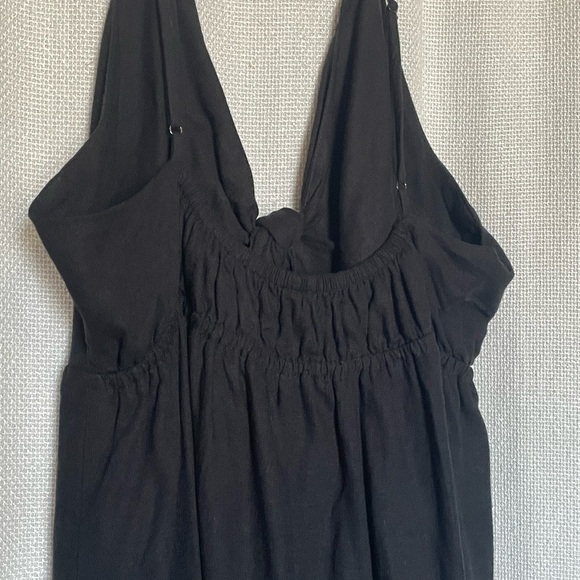 LOFT Beach tie front dress - Picture 7 of 8